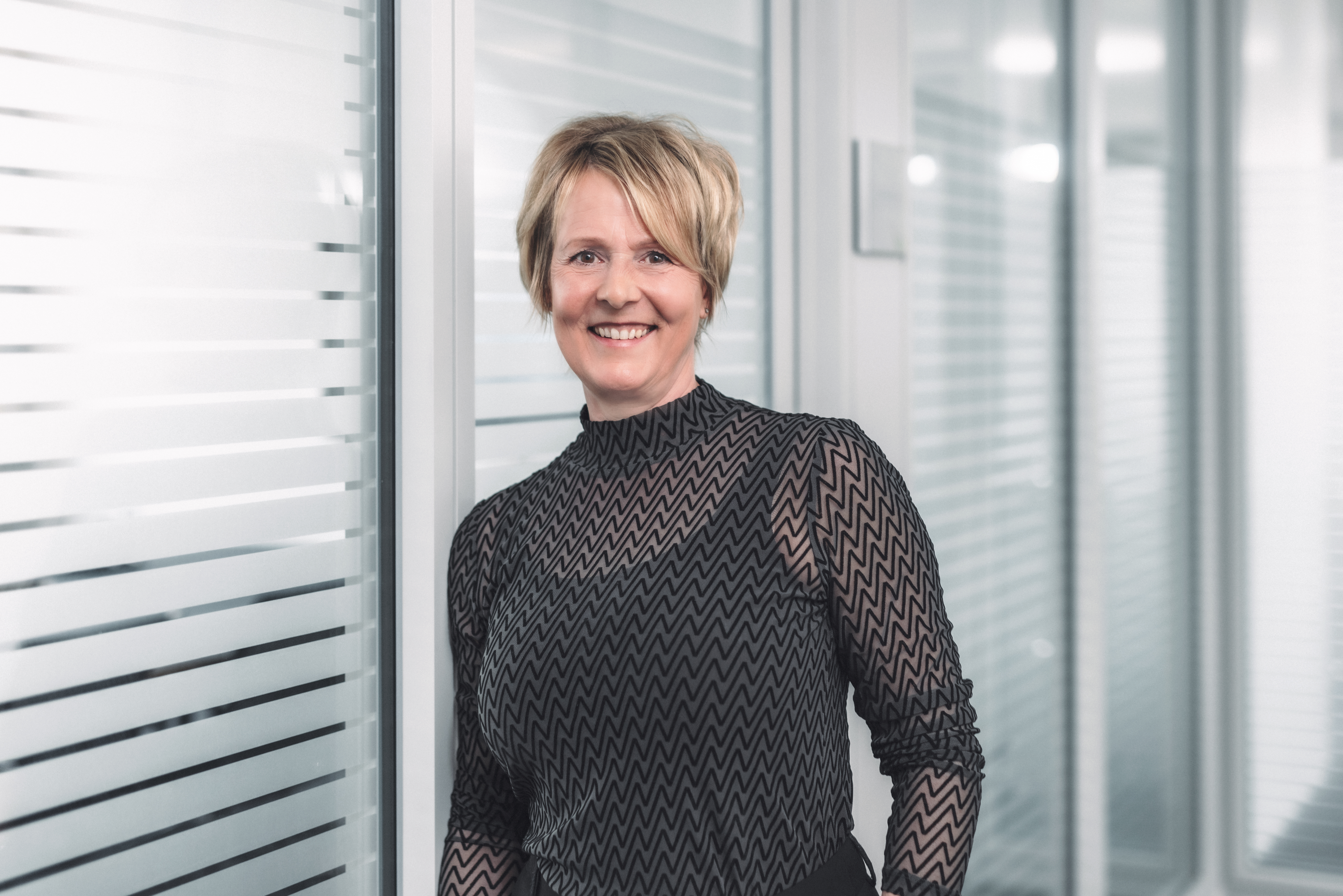 die Mitarbeiterin Agsten Ute