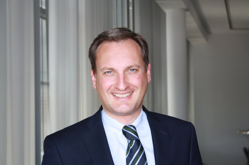 Markus Hilkenbach. Markus Hilkenbach.