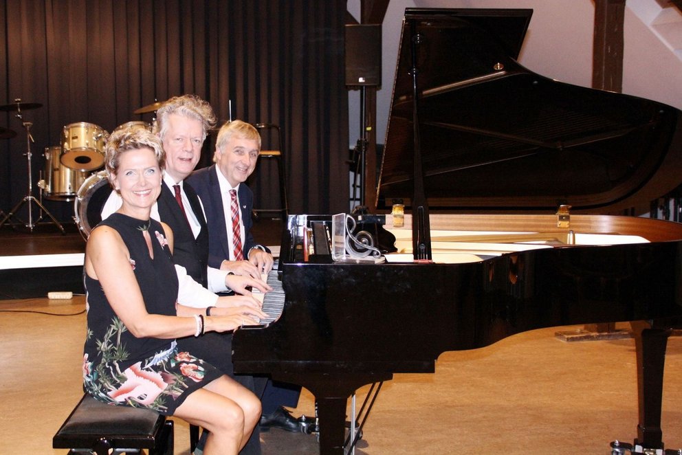 Boogie_und_Blues_2019 Antje Evers, Christian Bleiming und Thomas Borgert am Piano