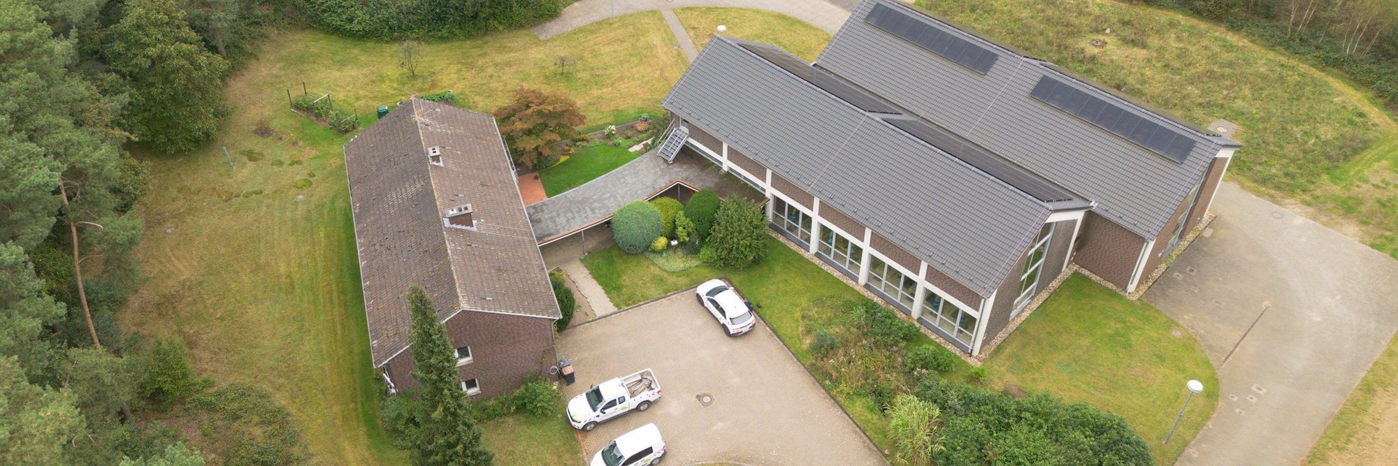 Wasserwerk Lette Das Gebäude des Wasserwerkes in Lette