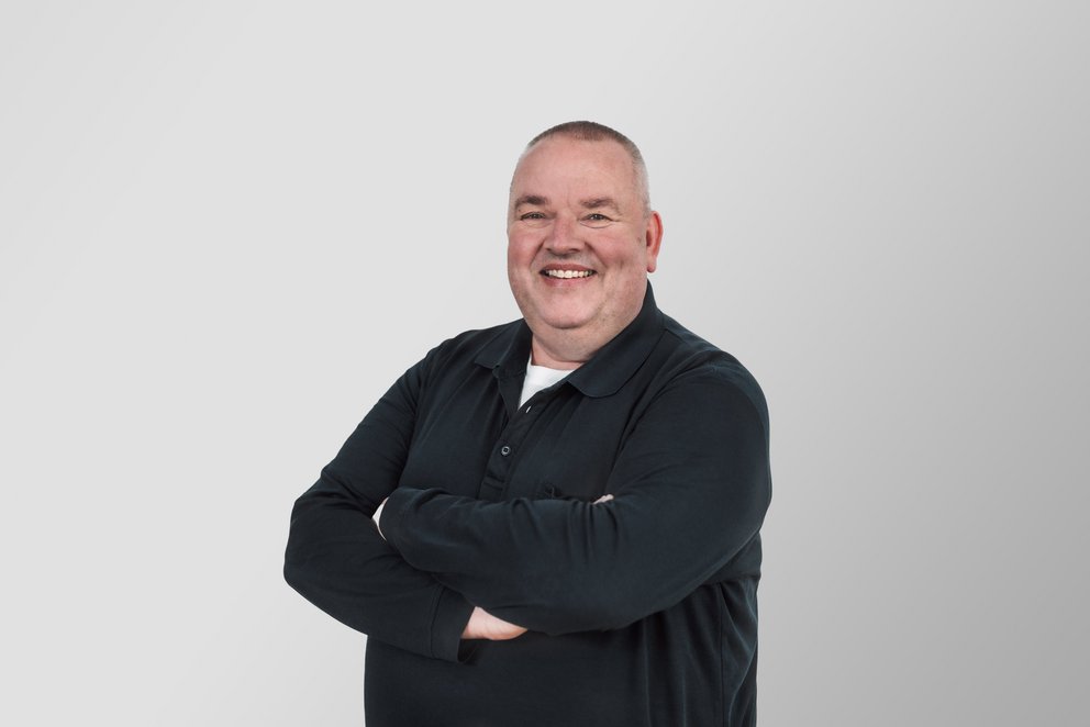 Der Mitarbeiter Georg Wissen