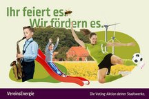 Die Voting-Aktion deiner Stadtwerke