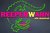 Auf dem Bild sieht man ein farbiges Logo für das Musical "Reeperwahn" mit einem grünen Krokodil.