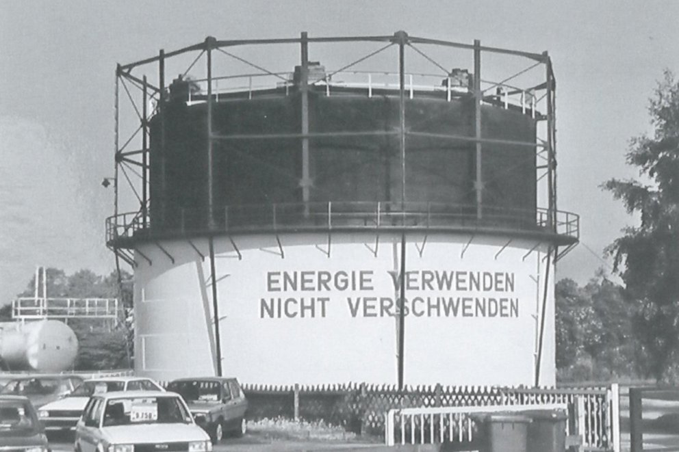 Gasometer 1976 Gasometer 1976