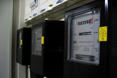 Ferraris Stromzähler