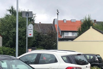 Kamera, Parkplatz, Auslastung, LoRaWan